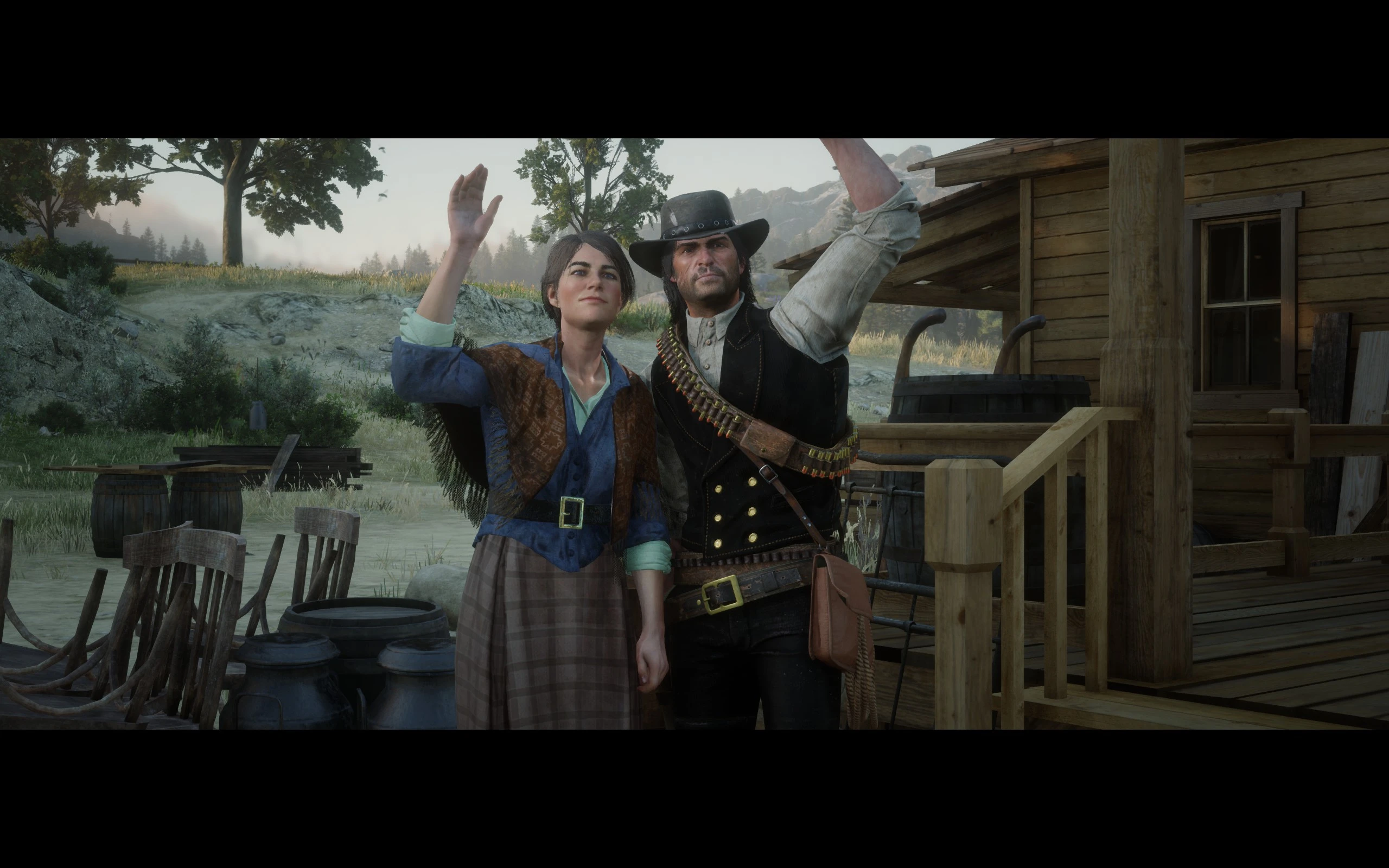 Woman at Red Dead Redemption 2 Nexus - Mods and community