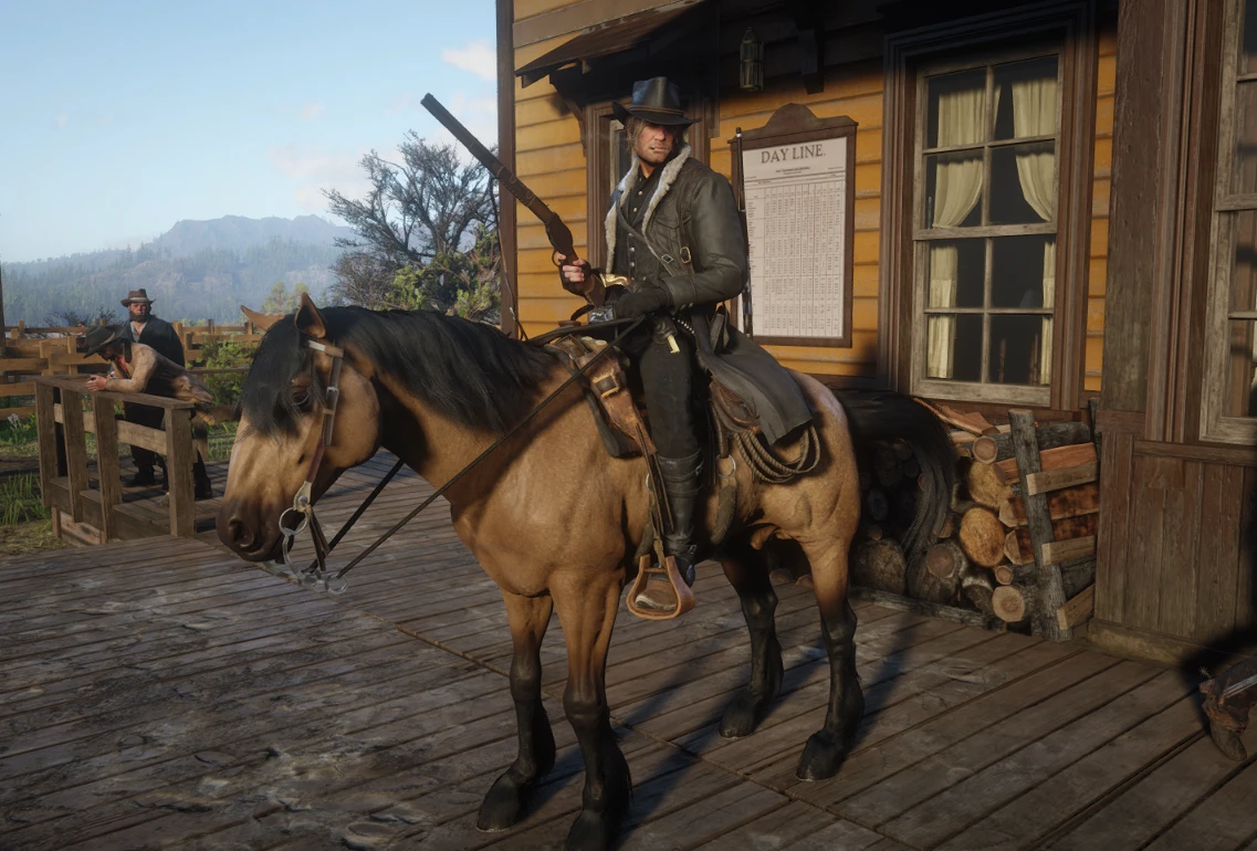 ARTHUR at Red Dead Redemption 2 Nexus - Mods and community