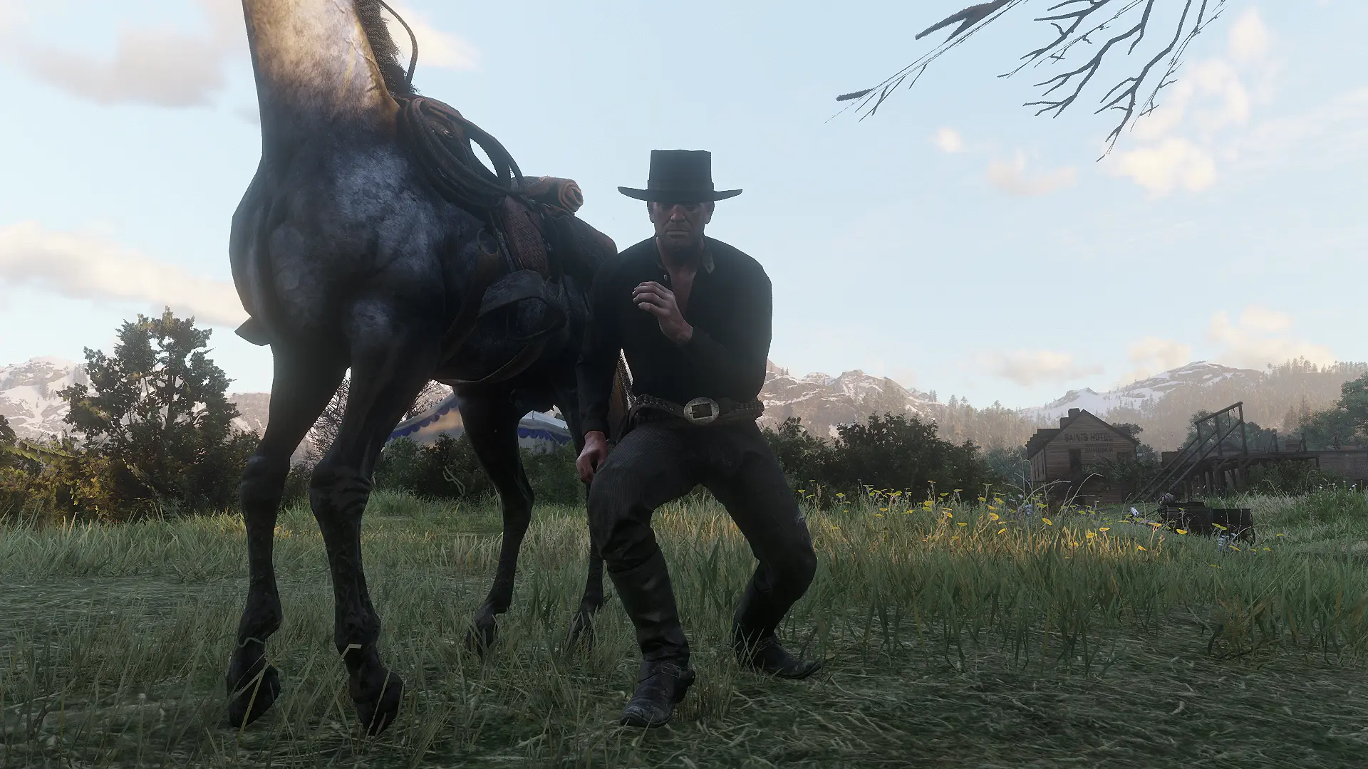 This is so funny at Red Dead Redemption 2 Nexus - Mods and community