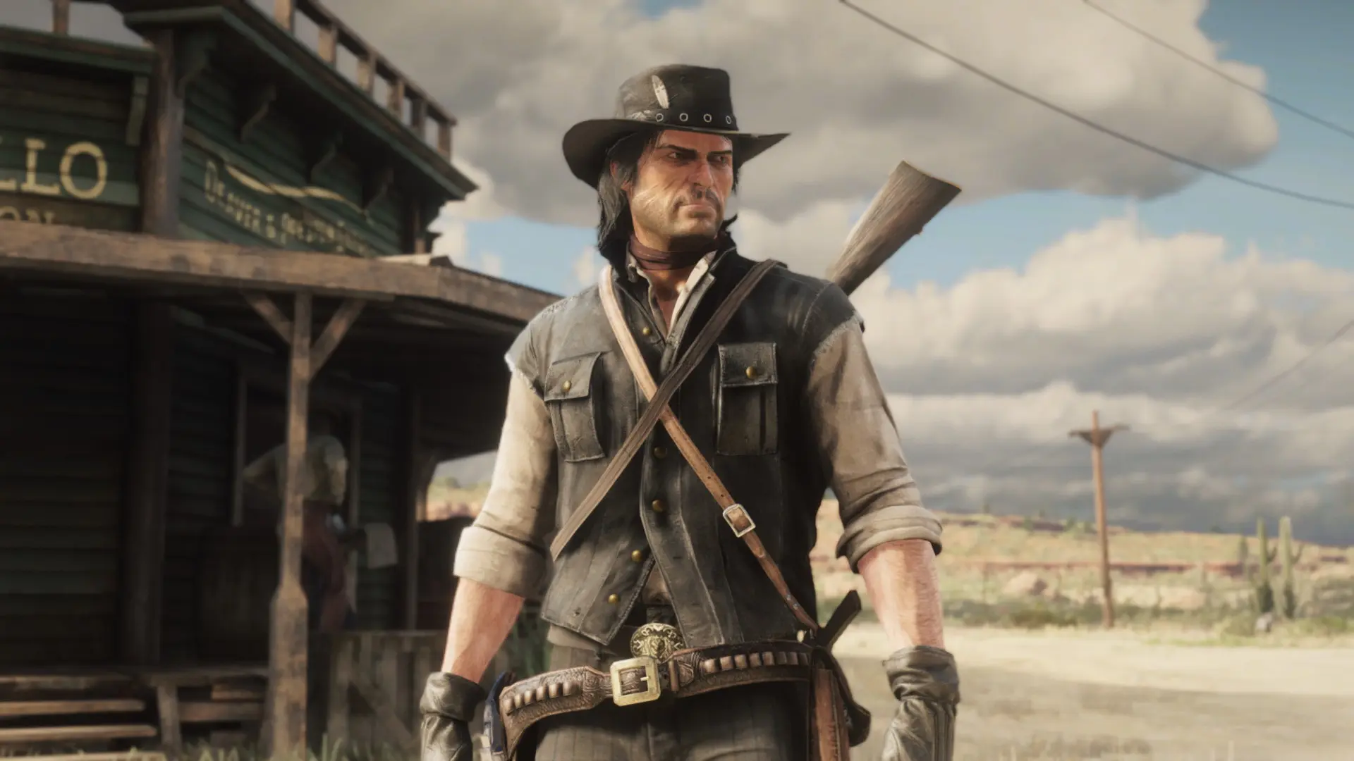 John Marston at Red Dead Redemption 2 Nexus - Mods and community