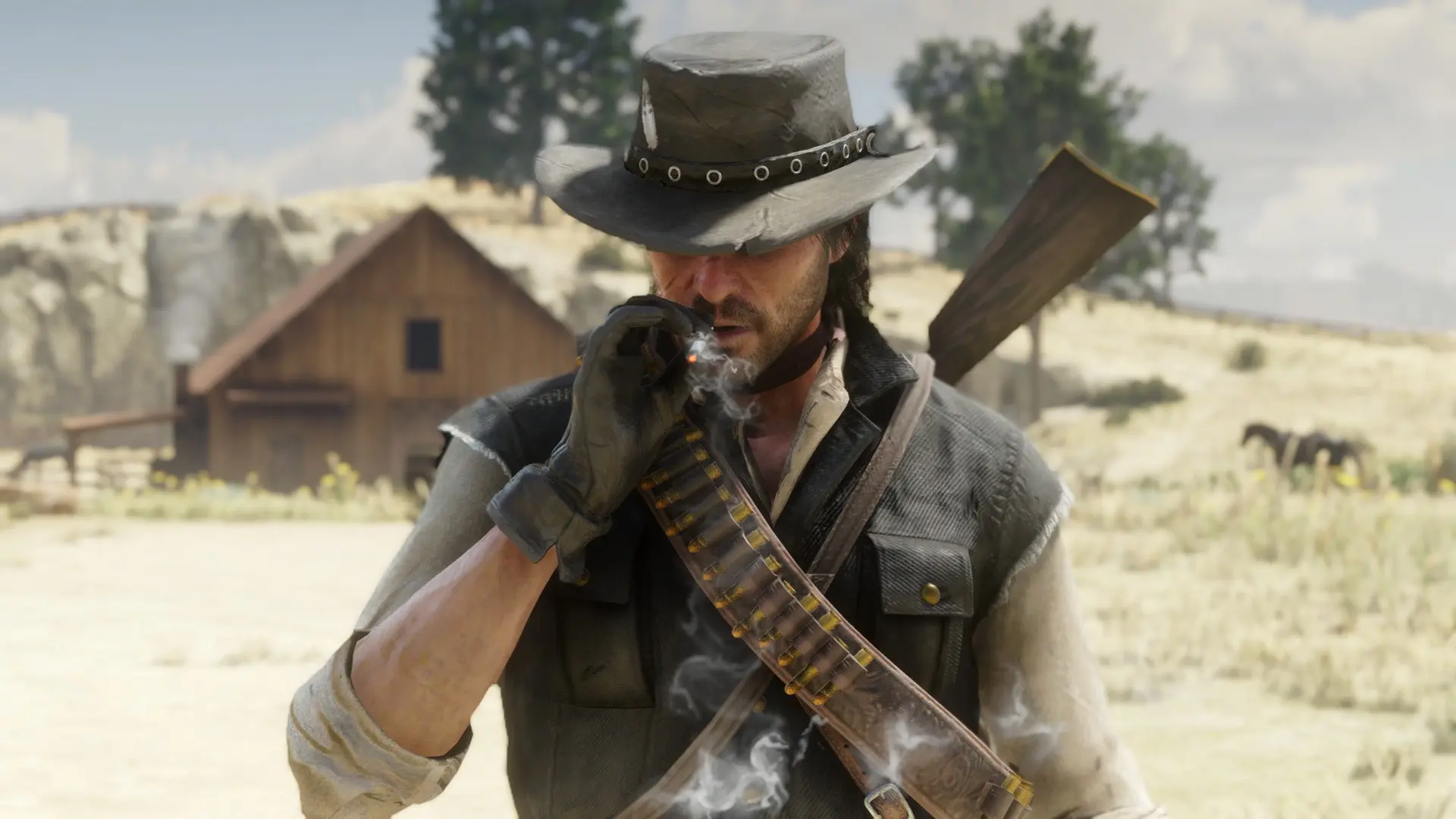 John Marston at Red Dead Redemption 2 Nexus - Mods and community