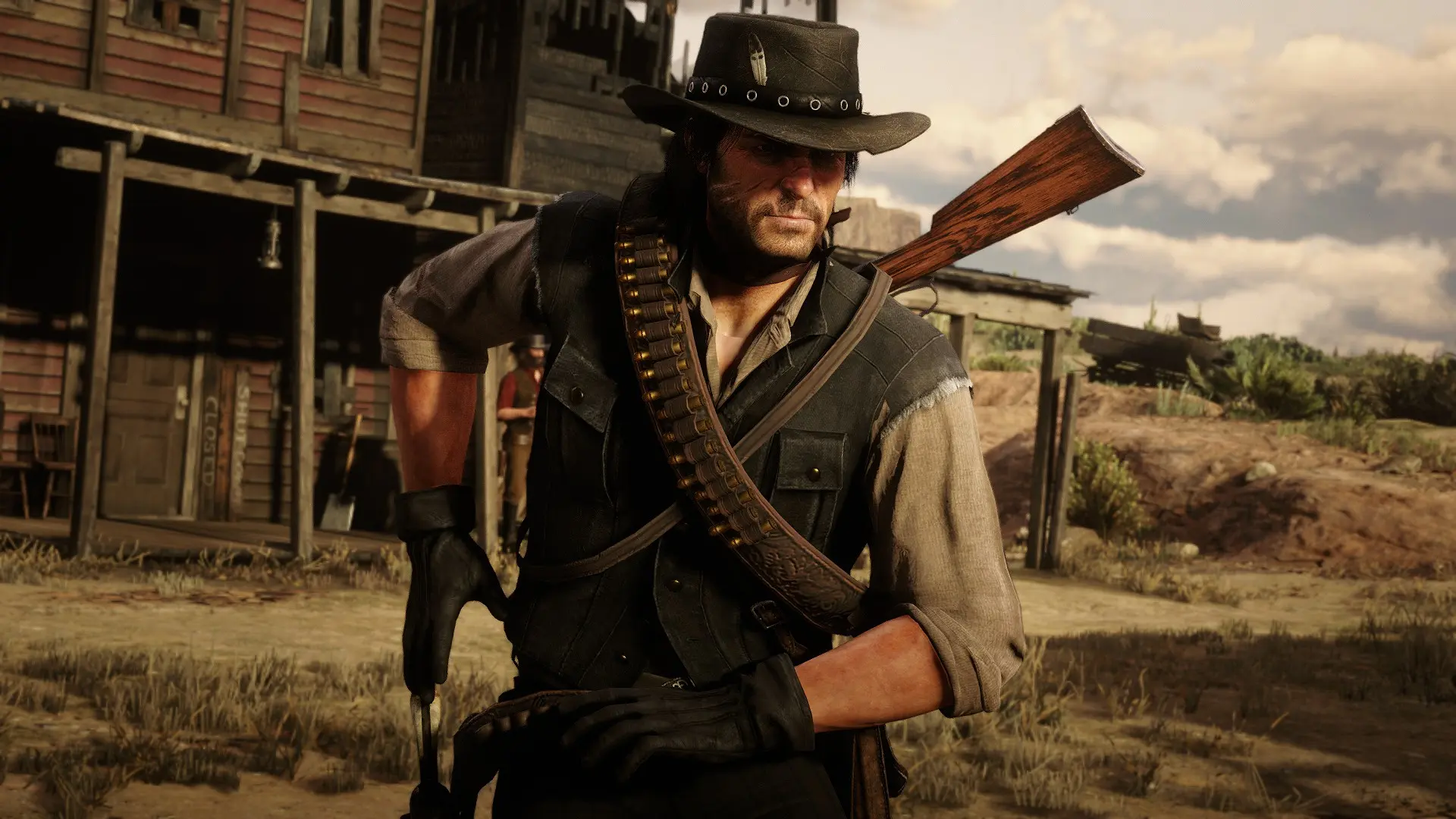 John Marston at Red Dead Redemption 2 Nexus - Mods and community