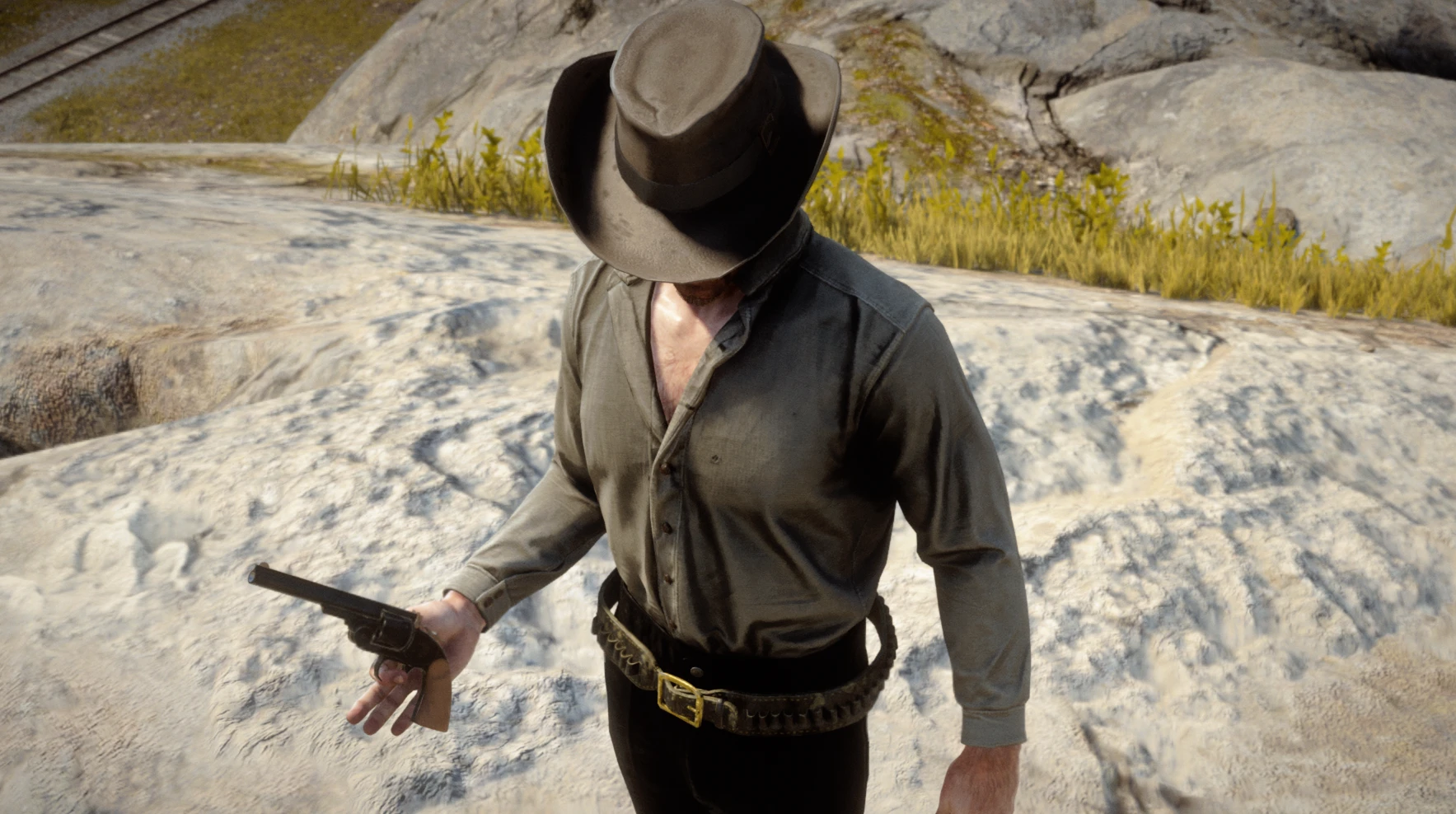 The pale rider at Red Dead Redemption 2 Nexus - Mods and community