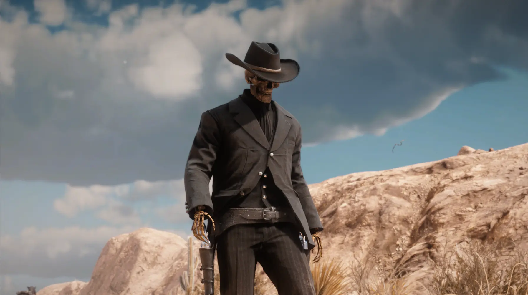 cowboy outfit goes hard at Red Dead Redemption 2 Nexus - Mods and community