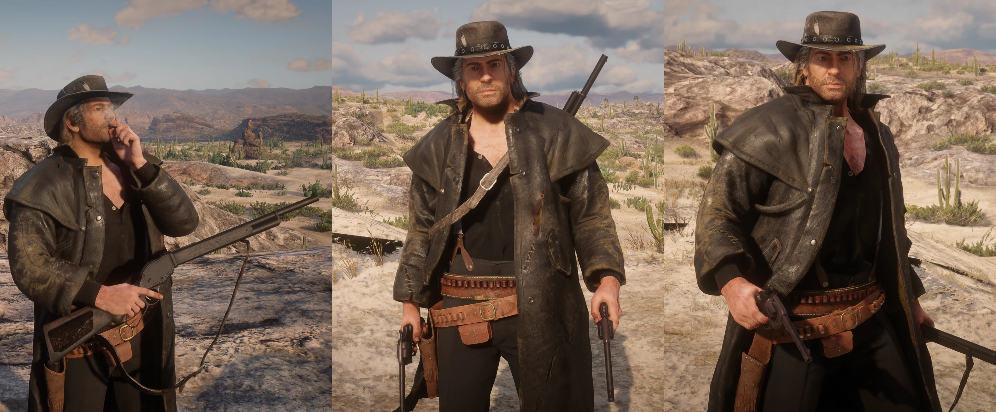 The last bountyhunter of the west at Red Dead Redemption 2 Nexus - Mods ...