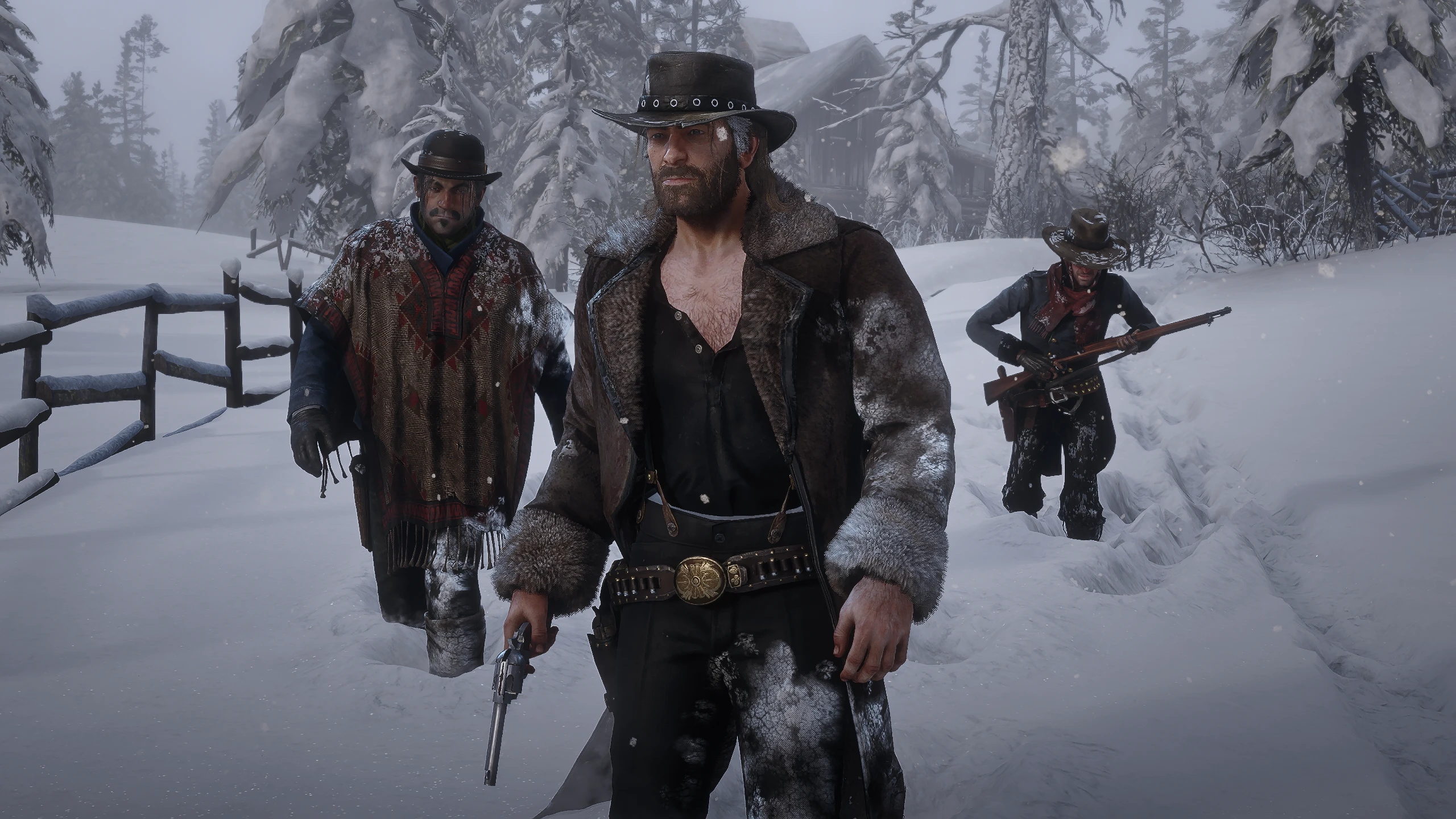 Gang at Red Dead Redemption 2 Nexus - Mods and community