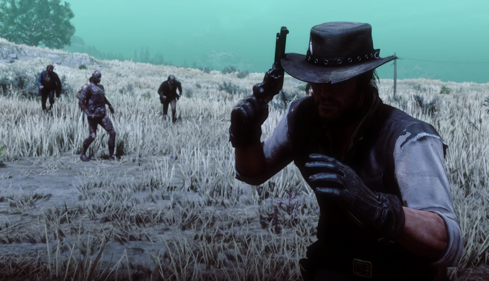 Undead Nightmare at Red Dead Redemption 2 Nexus - Mods and community