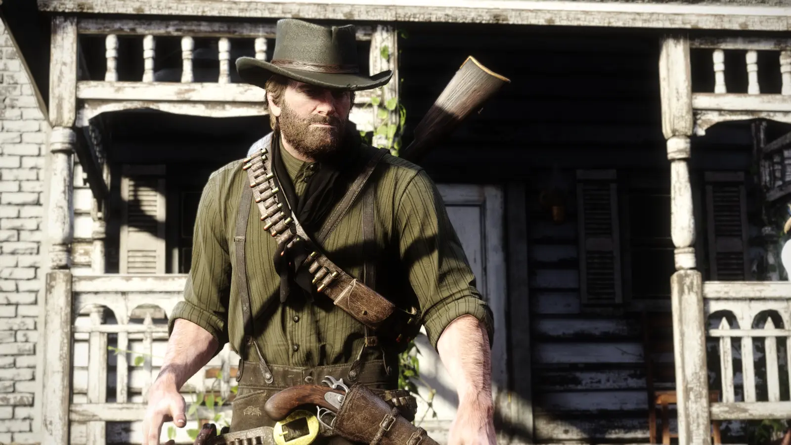 Beta Arthur or Arthurs Cover Art at Red Dead Redemption 2 Nexus - Mods and  community