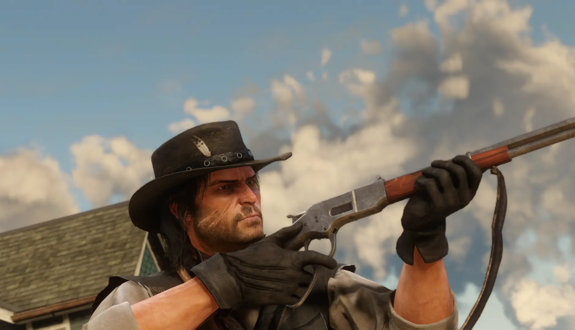 1911 John Marston at Red Dead Redemption 2 Nexus - Mods and community