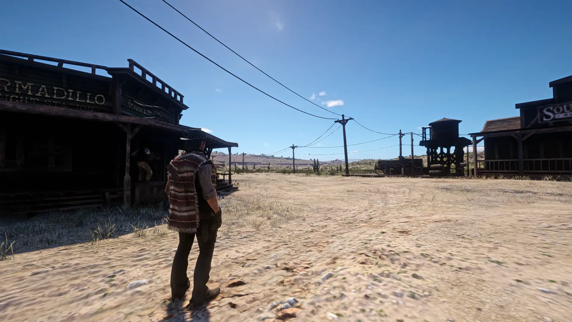 RDR1 John Marston at Red Dead Redemption 2 Nexus - Mods and community