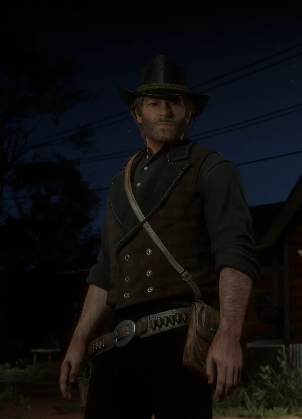 bro he looks like a real person at Red Dead Redemption 2 Nexus - Mods ...