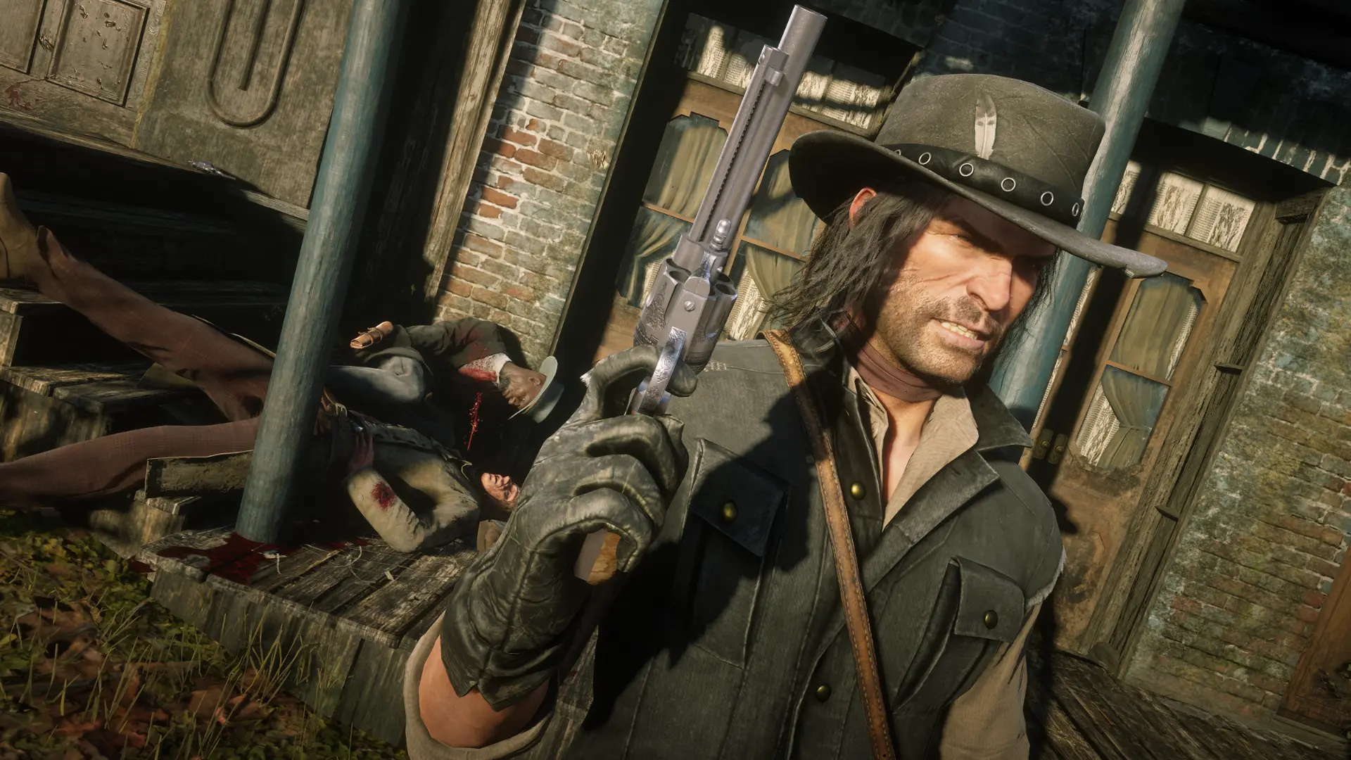 John Marston at Red Dead Redemption 2 Nexus - Mods and community