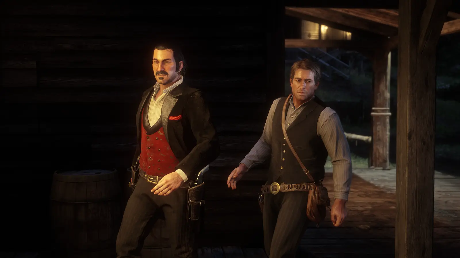 Dutch and Arthur - 1899 at Red Dead Redemption 2 Nexus - Mods and community