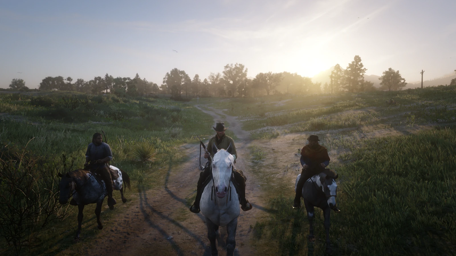 Trio at Red Dead Redemption 2 Nexus - Mods and community