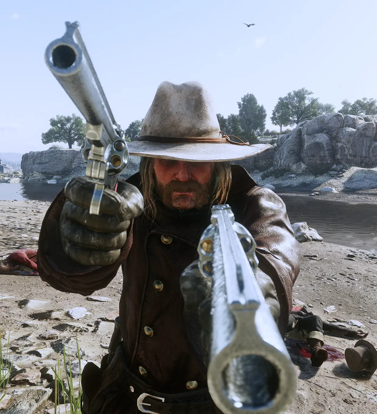 Vengeance is hereby mine pt2 at Red Dead Redemption 2 Nexus - Mods and  community