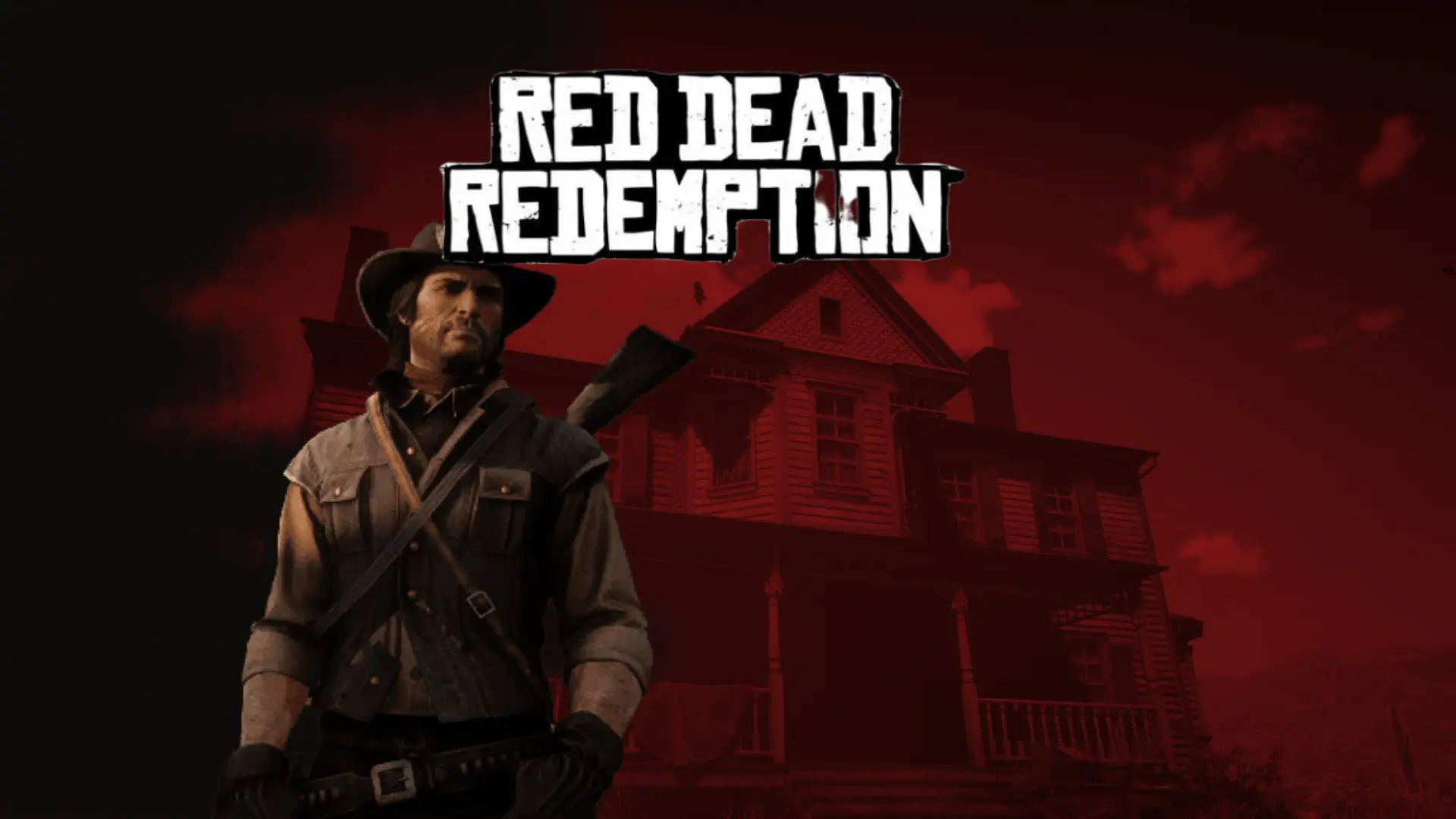 if rdr1 had a remaster and this was the art at Red Dead Redemption 2 ...