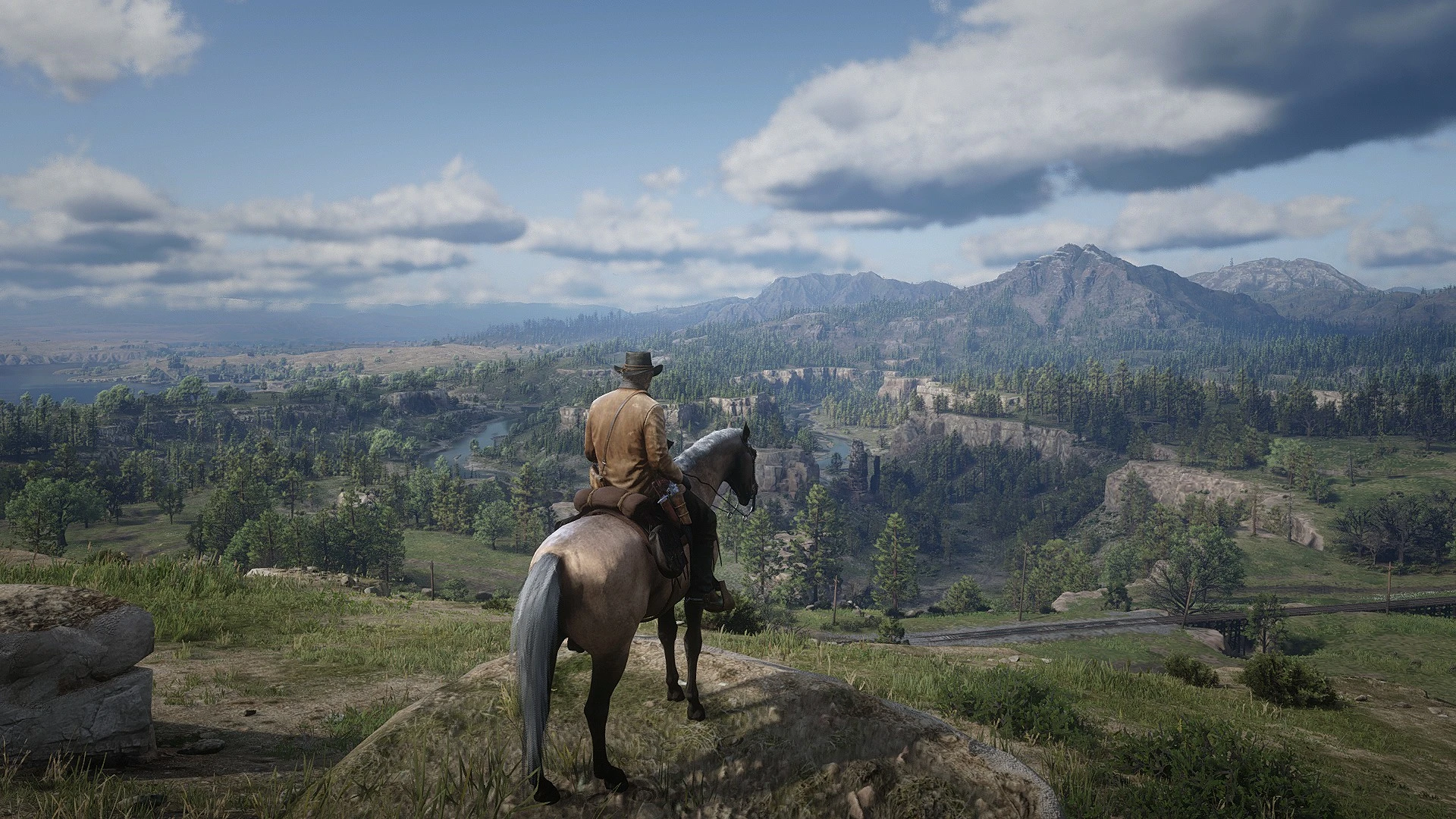 Pretty Nice View At Red Dead Redemption 2 Nexus - Mods And Community