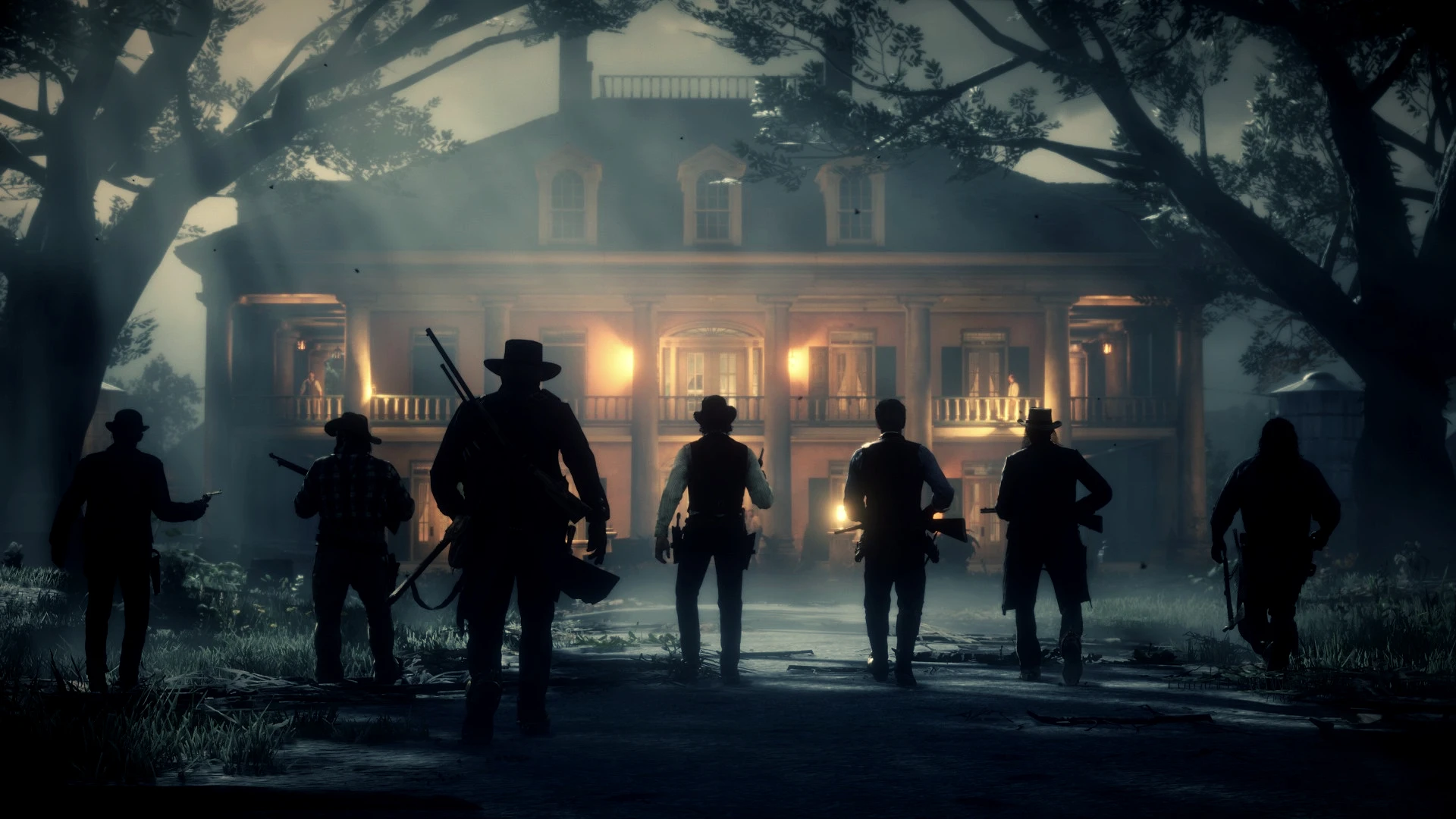 The Manor At Red Dead Redemption 2 Nexus Mods And Community