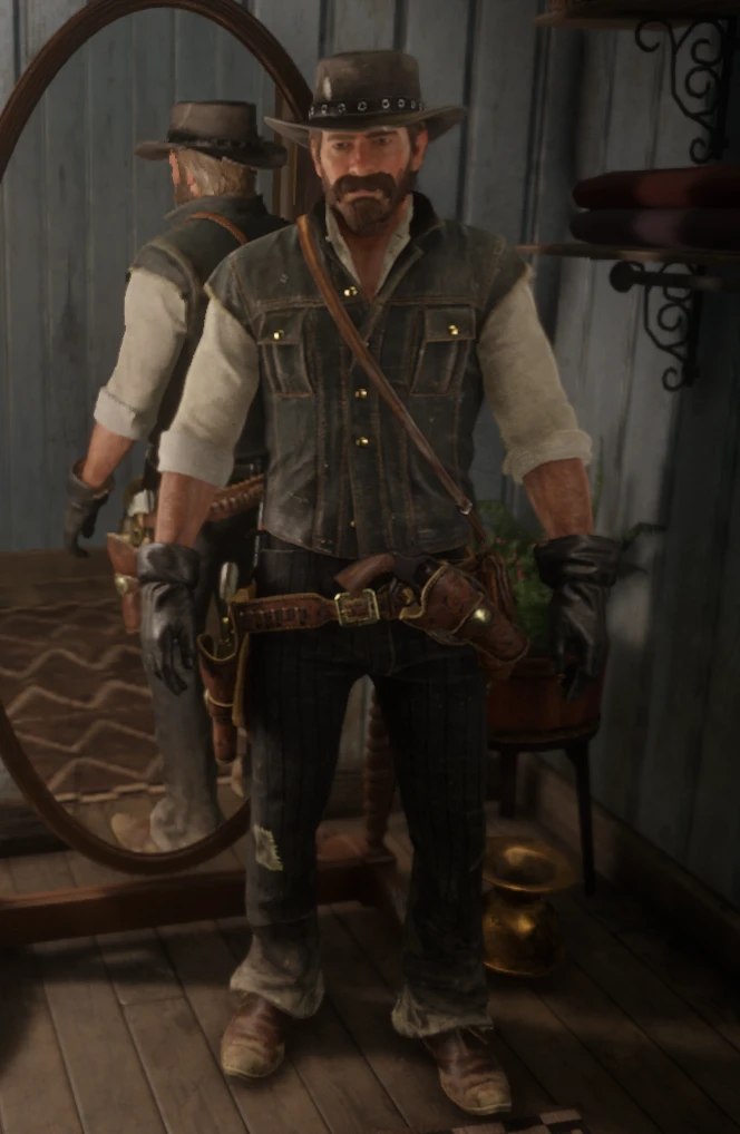 ARTHUR at Red Dead Redemption 2 Nexus - Mods and community