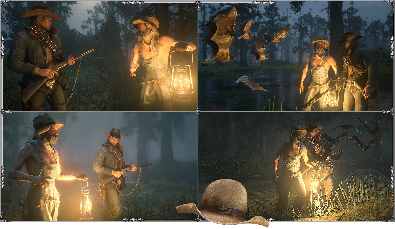 Stranger Encounter - Night Folk Country-A Night For It at Red Dead Redemption Nexus - Mods community