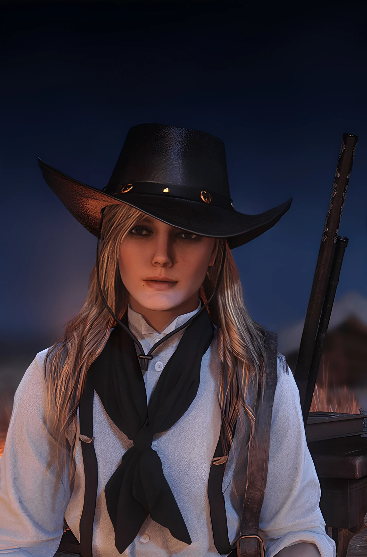 Woman at Red Dead Redemption 2 Nexus - Mods and community