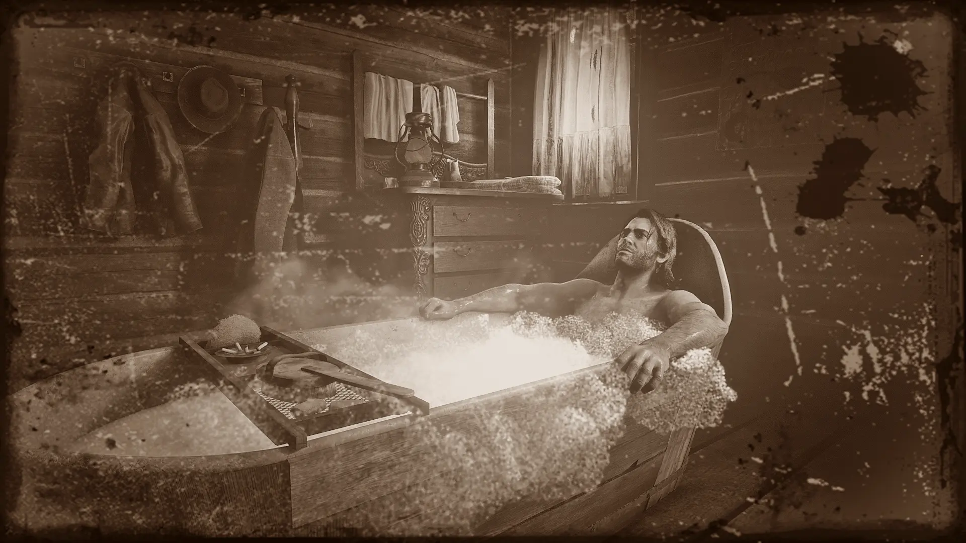 Bath Time at Red Dead Redemption 2 Nexus - Mods and community