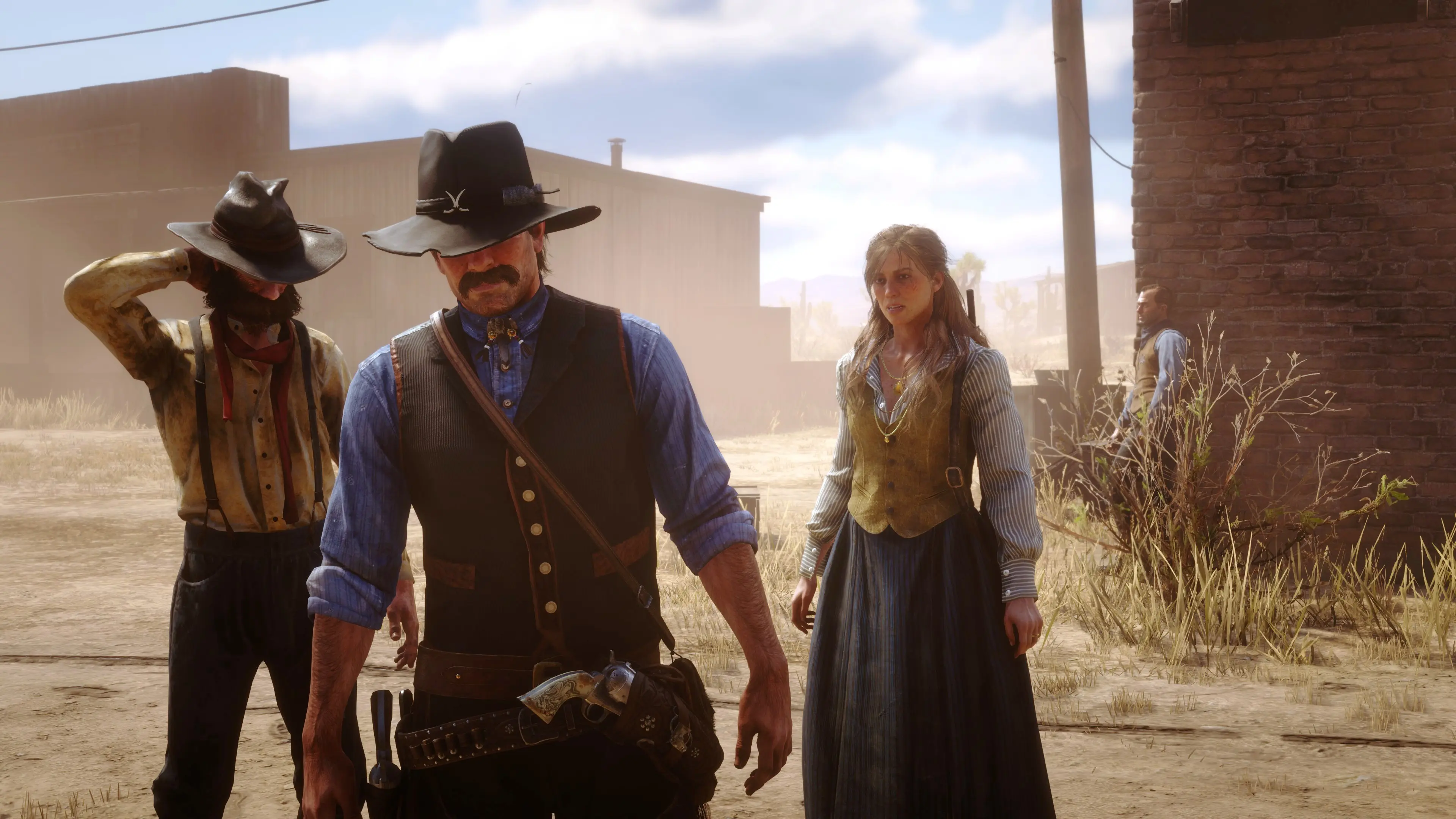 cowboy outfit goes hard at Red Dead Redemption 2 Nexus - Mods and community