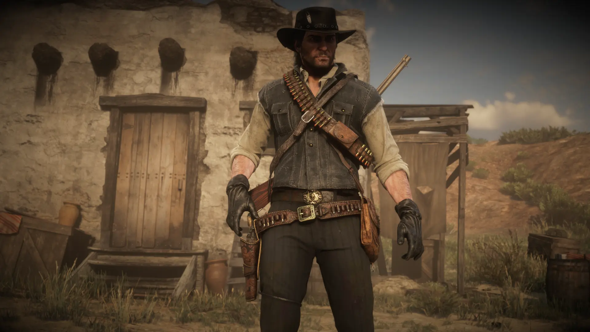 John Marston at Red Dead Redemption 2 Nexus - Mods and community