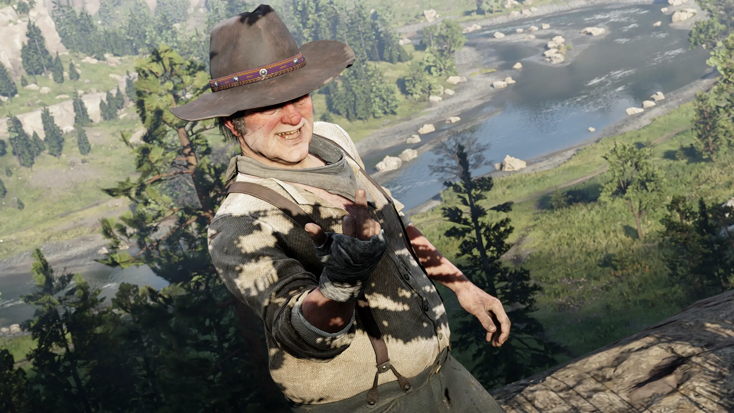 Uncle Harlow at Red Dead Redemption 2 Nexus - Mods and community