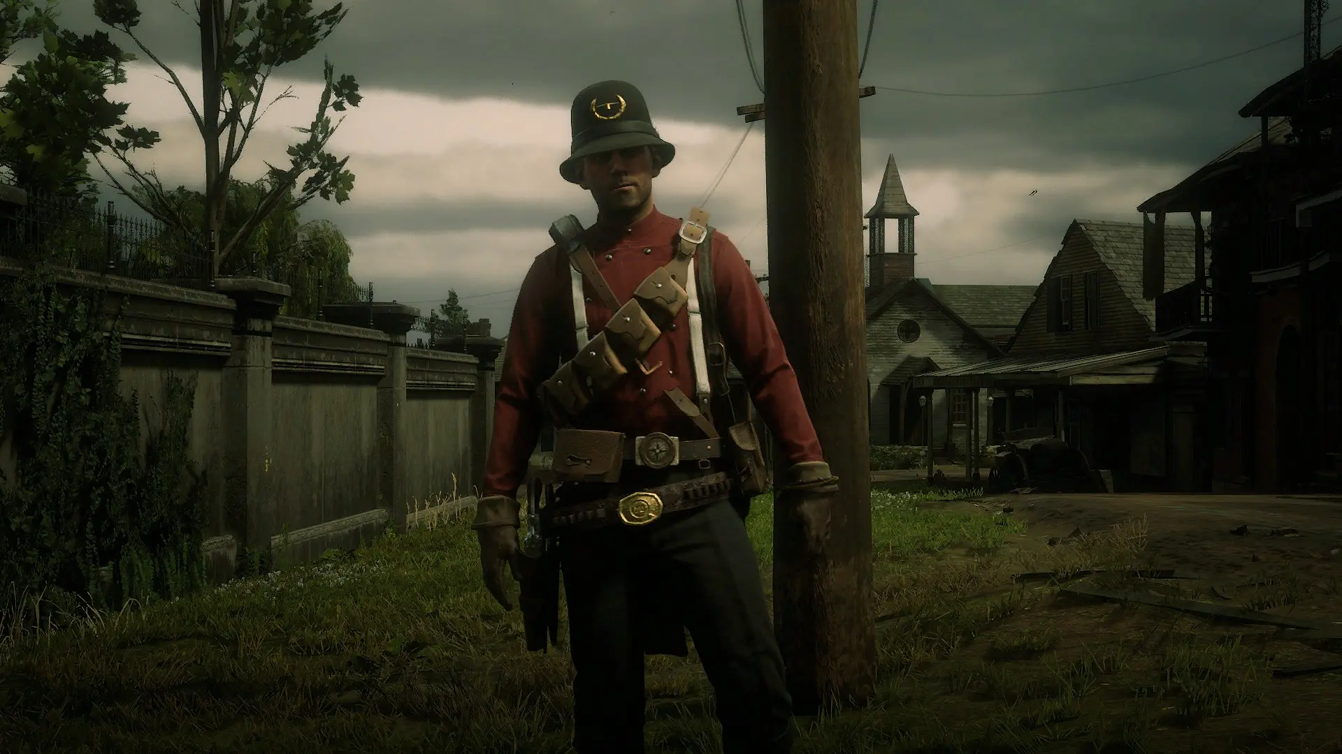 British Army at Red Dead Redemption 2 Nexus - Mods and community