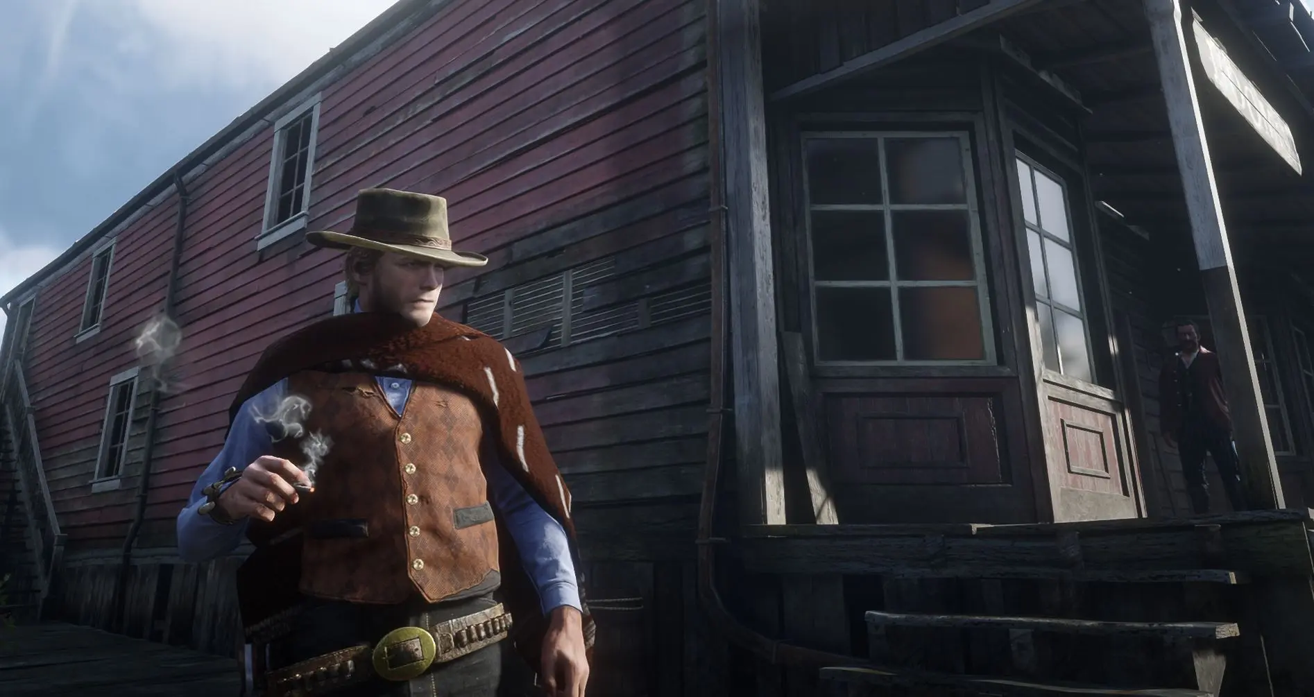 Man with No Name - Clint Eastwood at Red Dead Redemption 2 Nexus - Mods ...