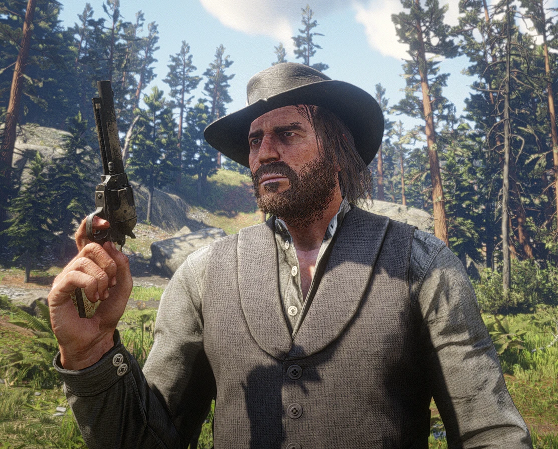 My take on a rdr 1 styled john mod at Red Dead Redemption 2 Nexus ...