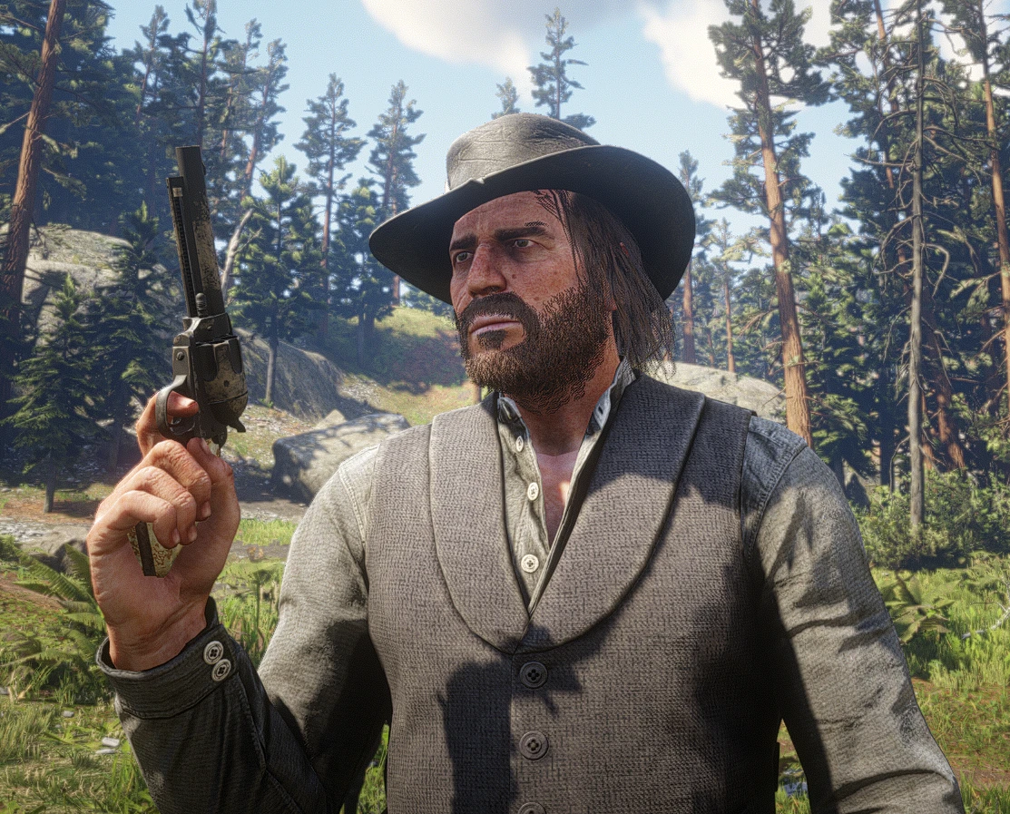 another one at Red Dead Redemption 2 Nexus - Mods and community