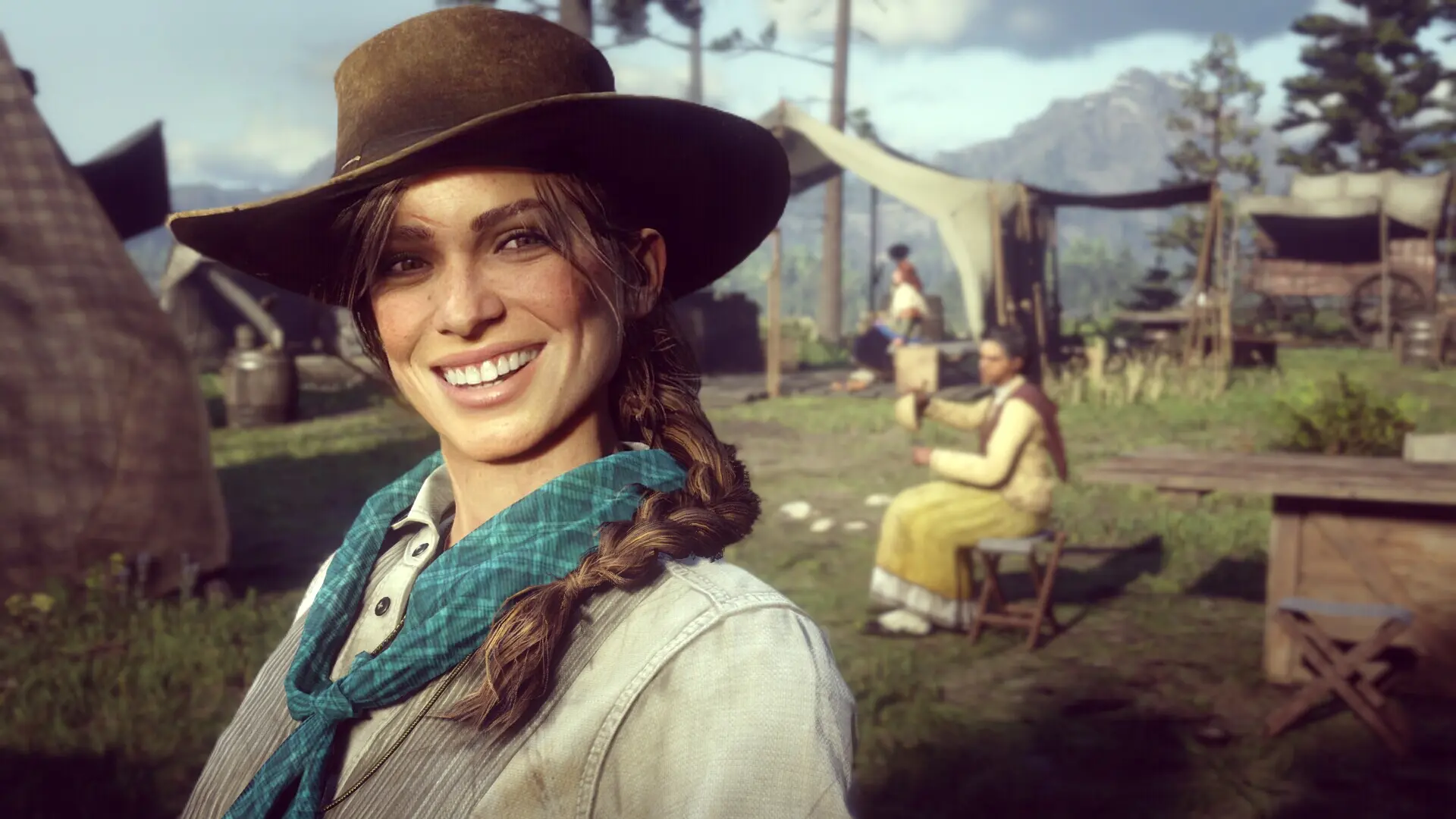 Sadie Adler Plays Poker at Red Dead Redemption 2 Nexus - Mods and community