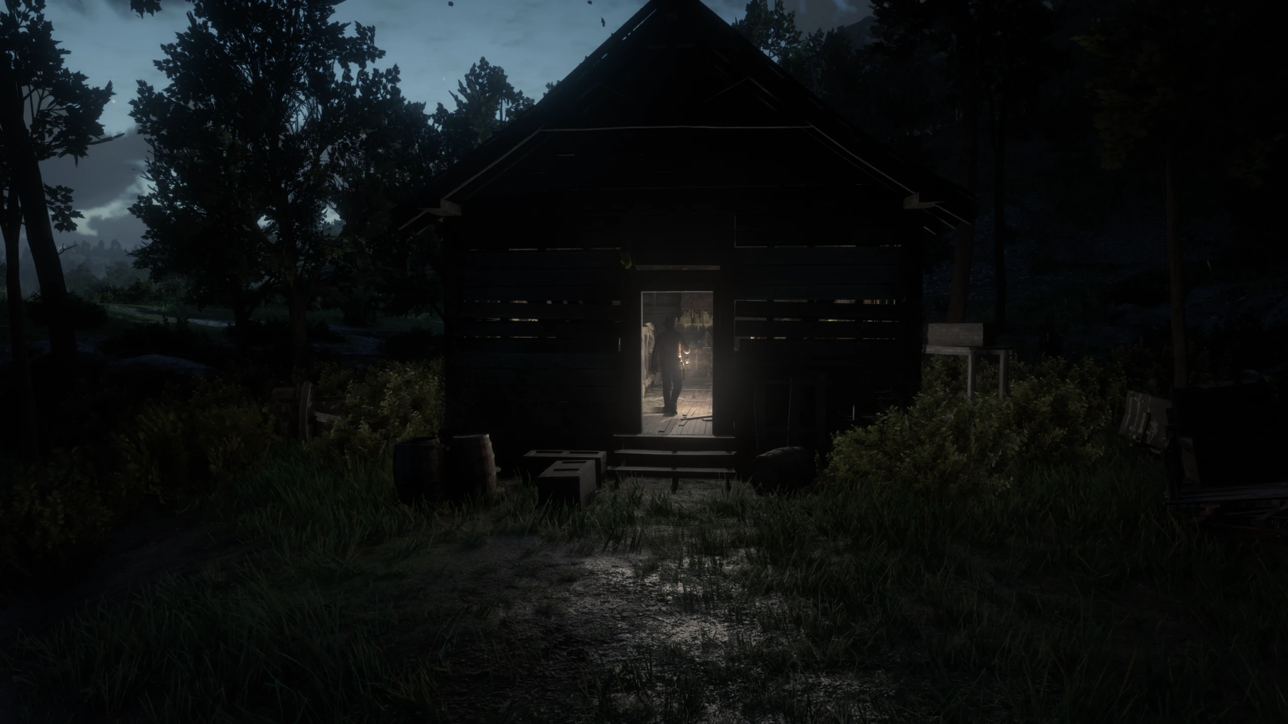 Abandoned House 1 at Red Dead Redemption 2 Nexus - Mods and community