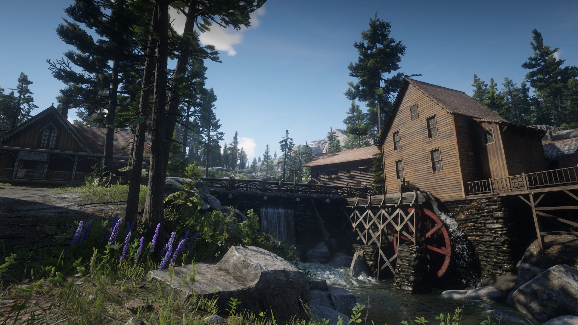 Watermill at Red Dead Redemption 2 Nexus - Mods and community