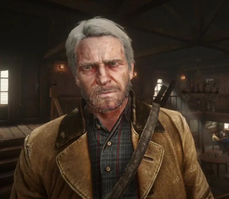 ARTHUR at Red Dead Redemption 2 Nexus - Mods and community