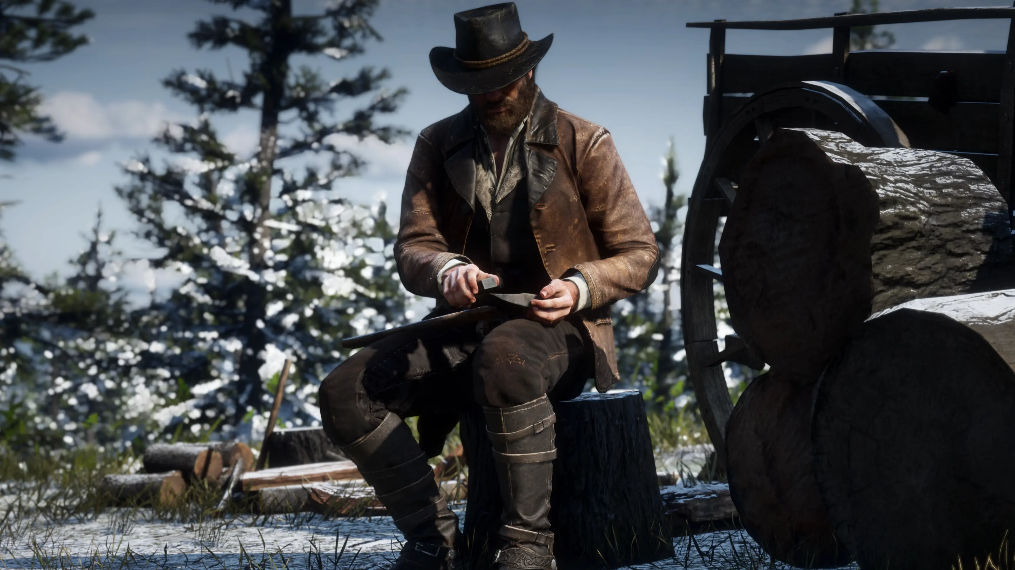 another one at Red Dead Redemption 2 Nexus - Mods and community