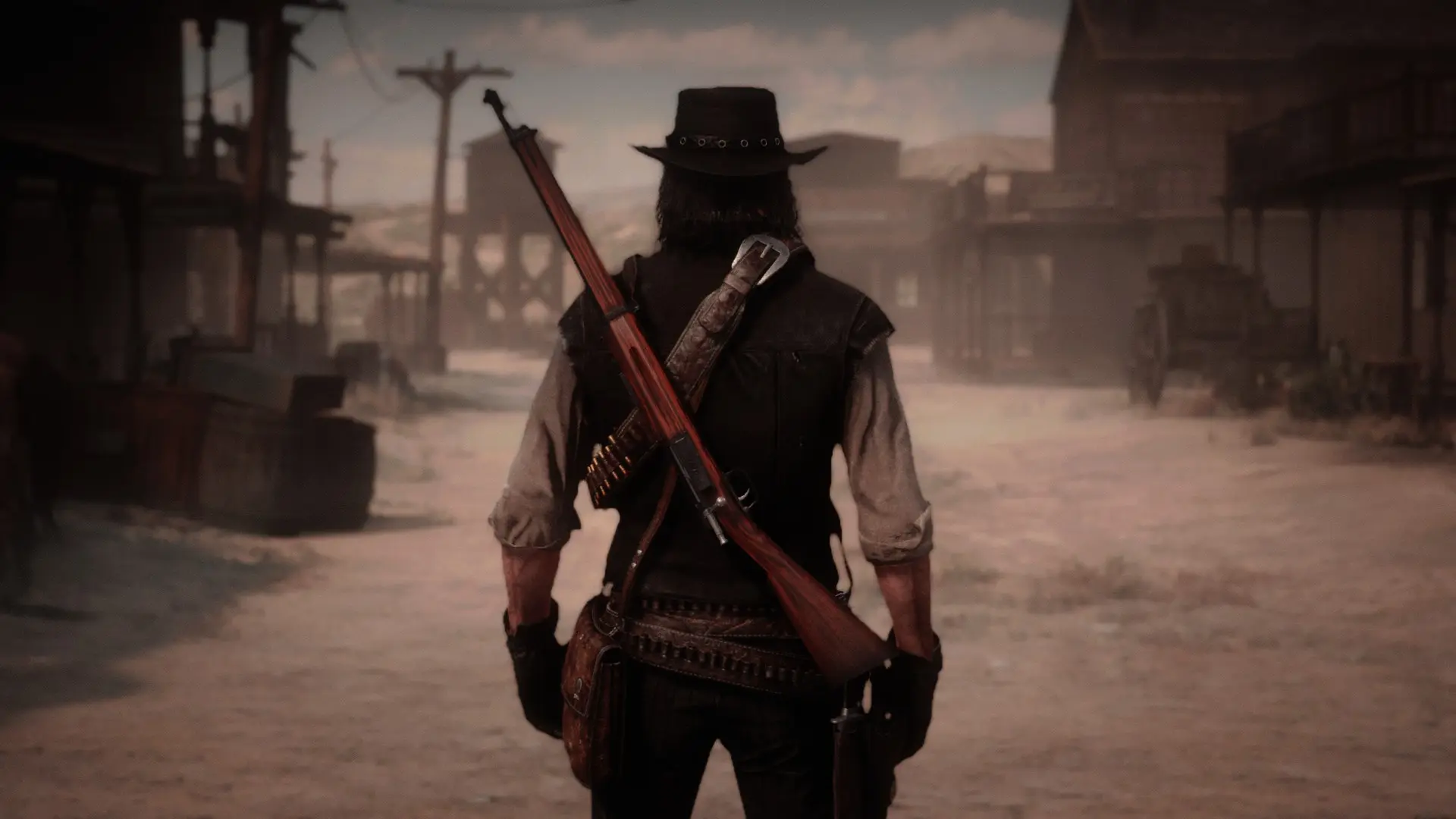 John Marston at Red Dead Redemption 2 Nexus - Mods and community