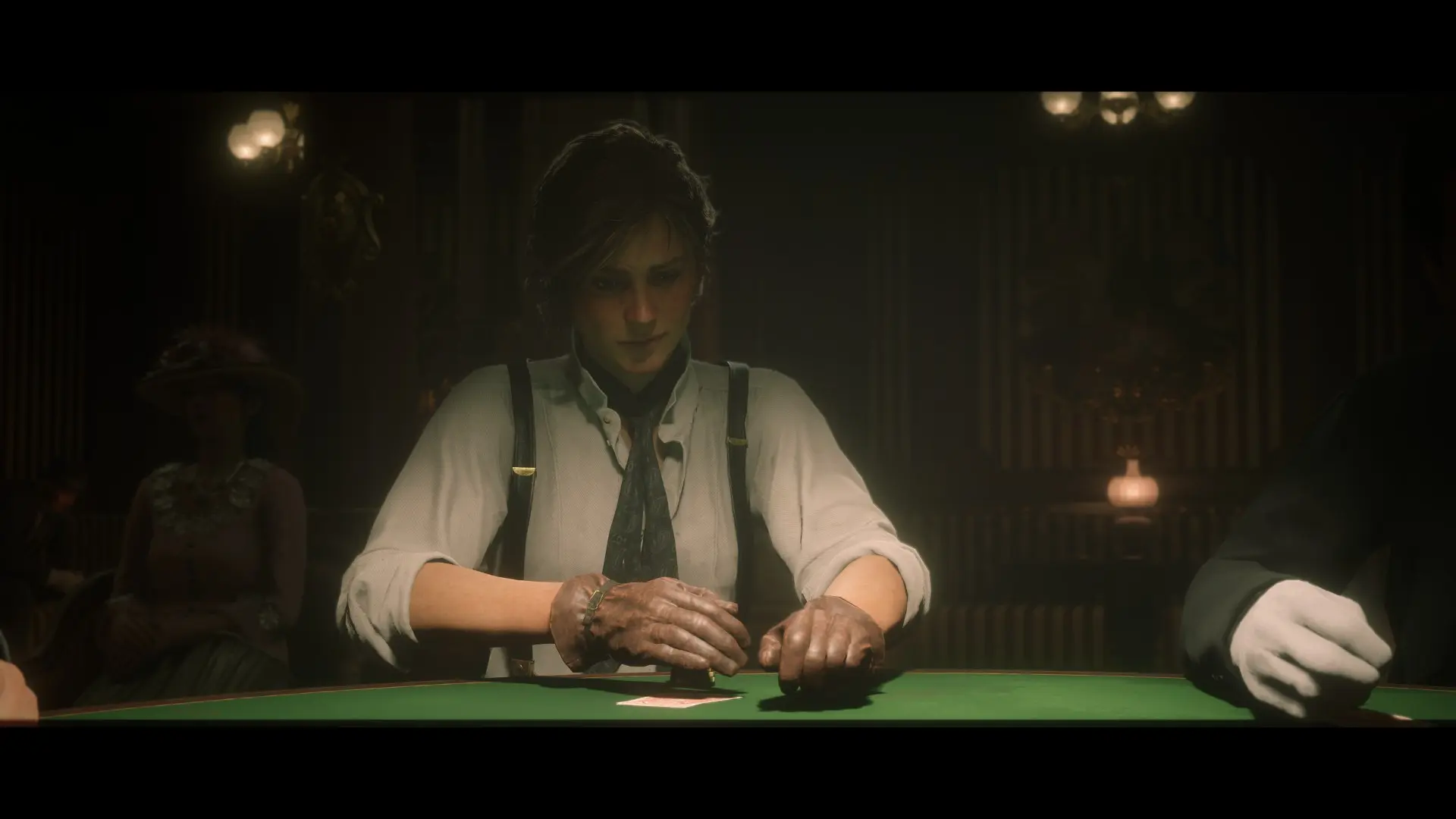 Sadie Adler Plays Poker At Red Dead Redemption 2 Nexus Mods And Community