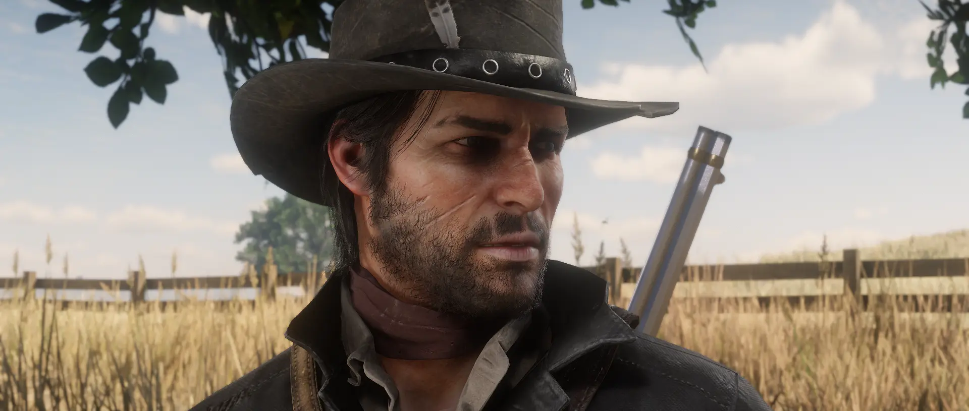 my name is John Marston at Red Dead Redemption 2 Nexus - Mods and community