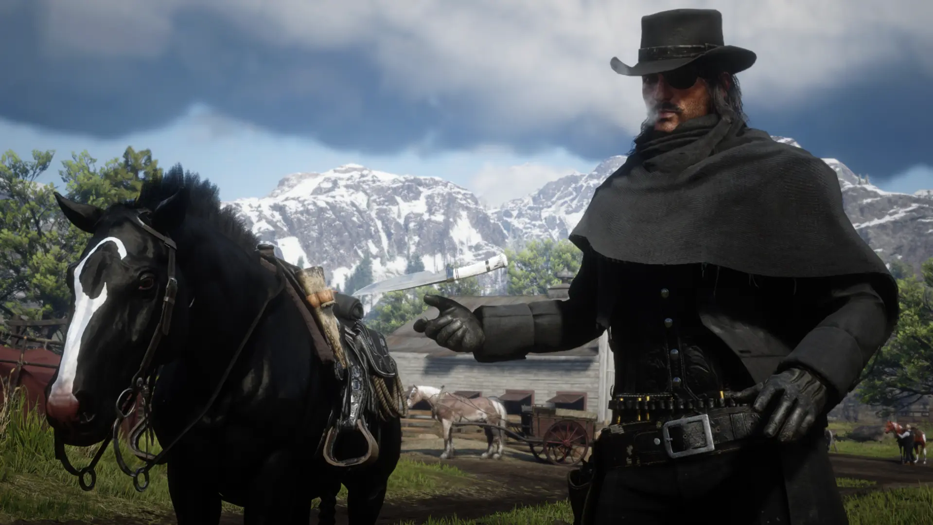 Deadly Assassin' at Red Dead Redemption 2 Nexus - Mods and community