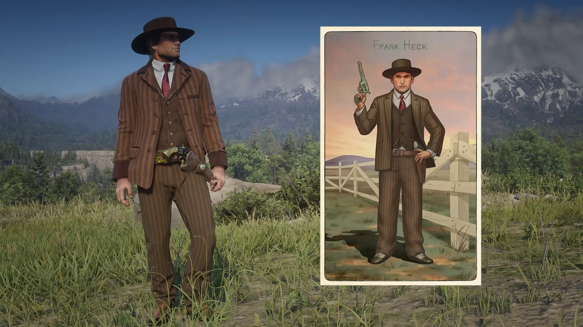 Some outfit at Red Dead Redemption 2 Nexus - Mods and community