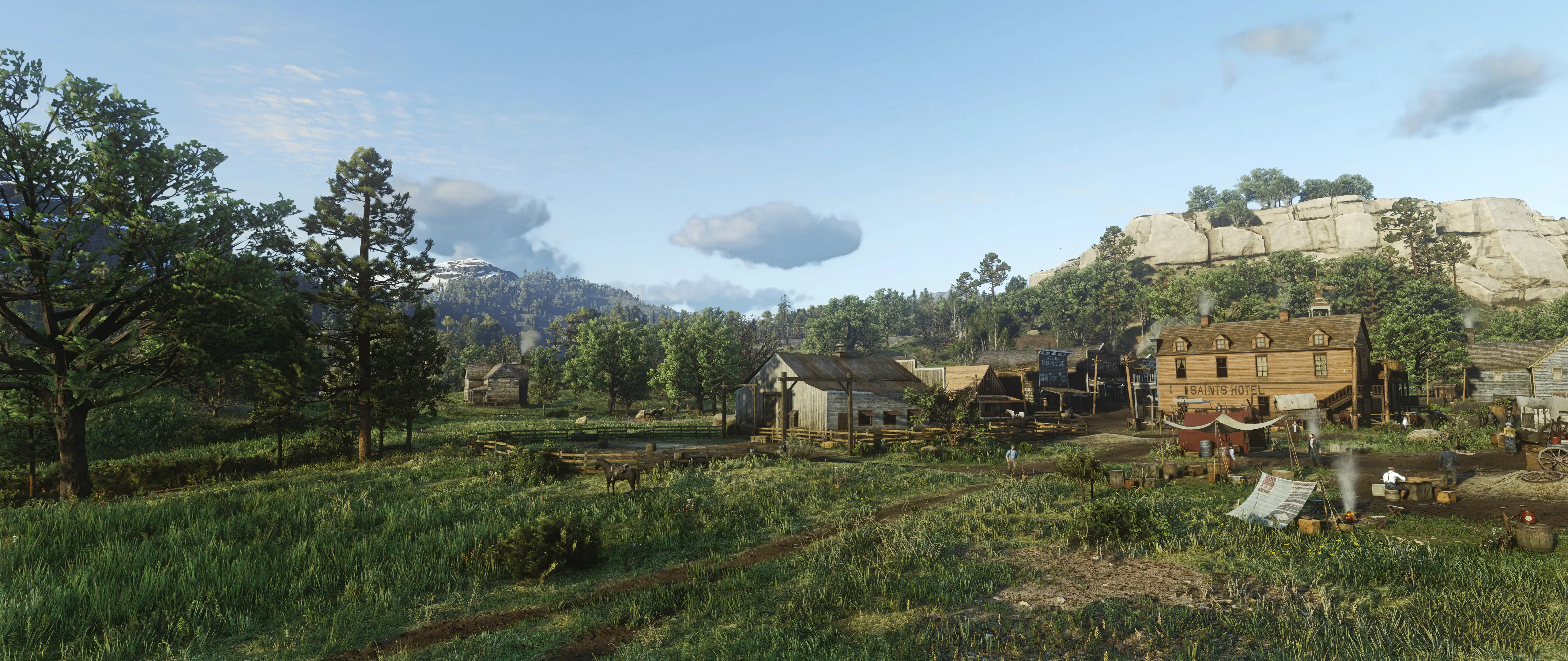 another one at Red Dead Redemption 2 Nexus - Mods and community