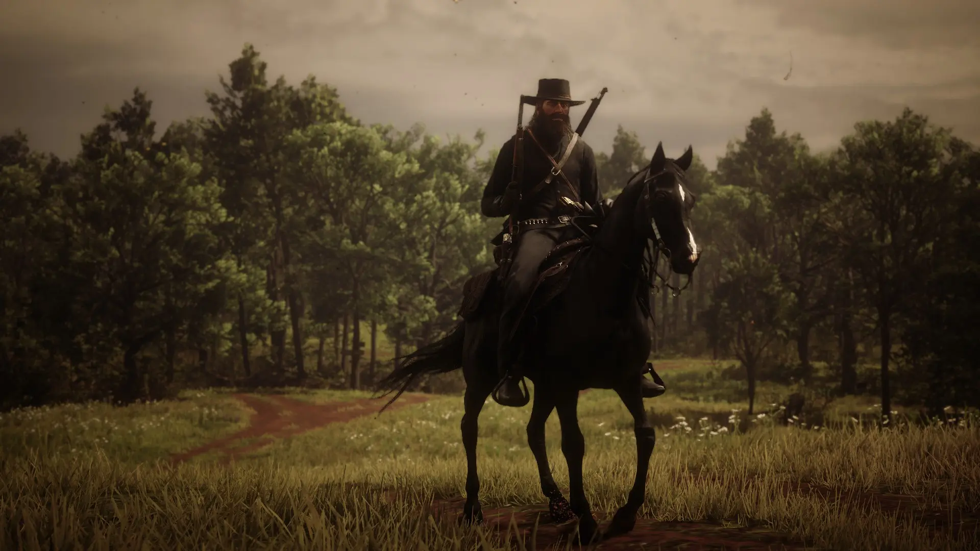 The Man In Black Part Ii At Red Dead Redemption 2 Nexus - Mods And 