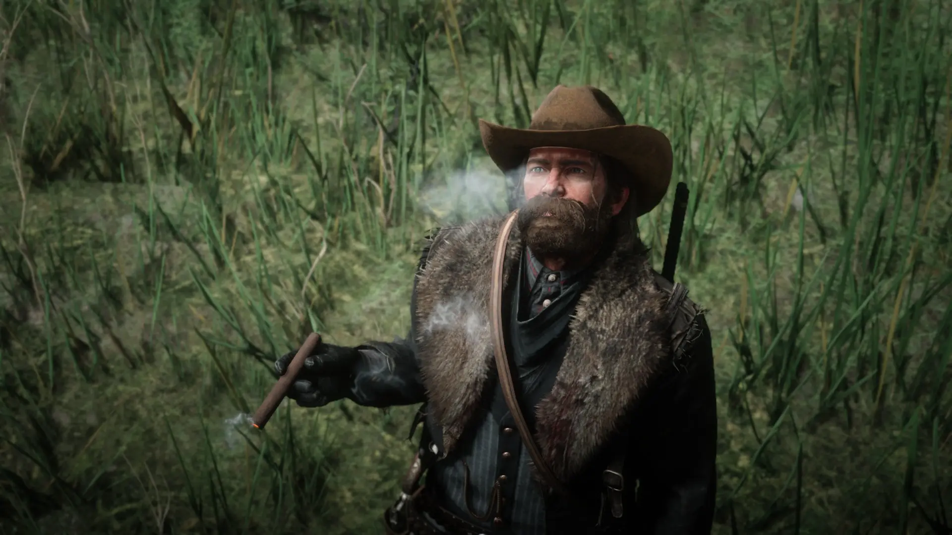 Enjoying a Cigar at Red Dead Redemption 2 Nexus - Mods and community