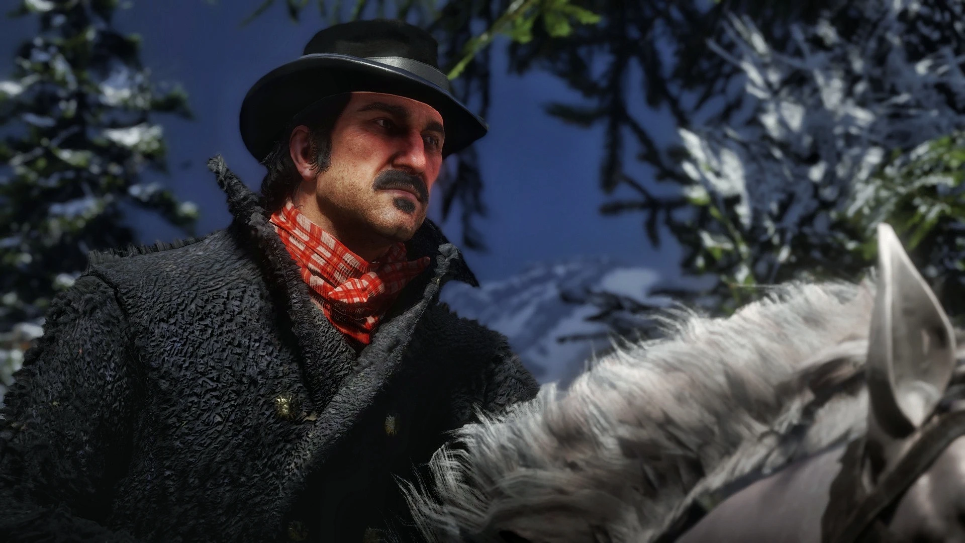 Prince on a white horse at Red Dead Redemption 2 Nexus - Mods and community