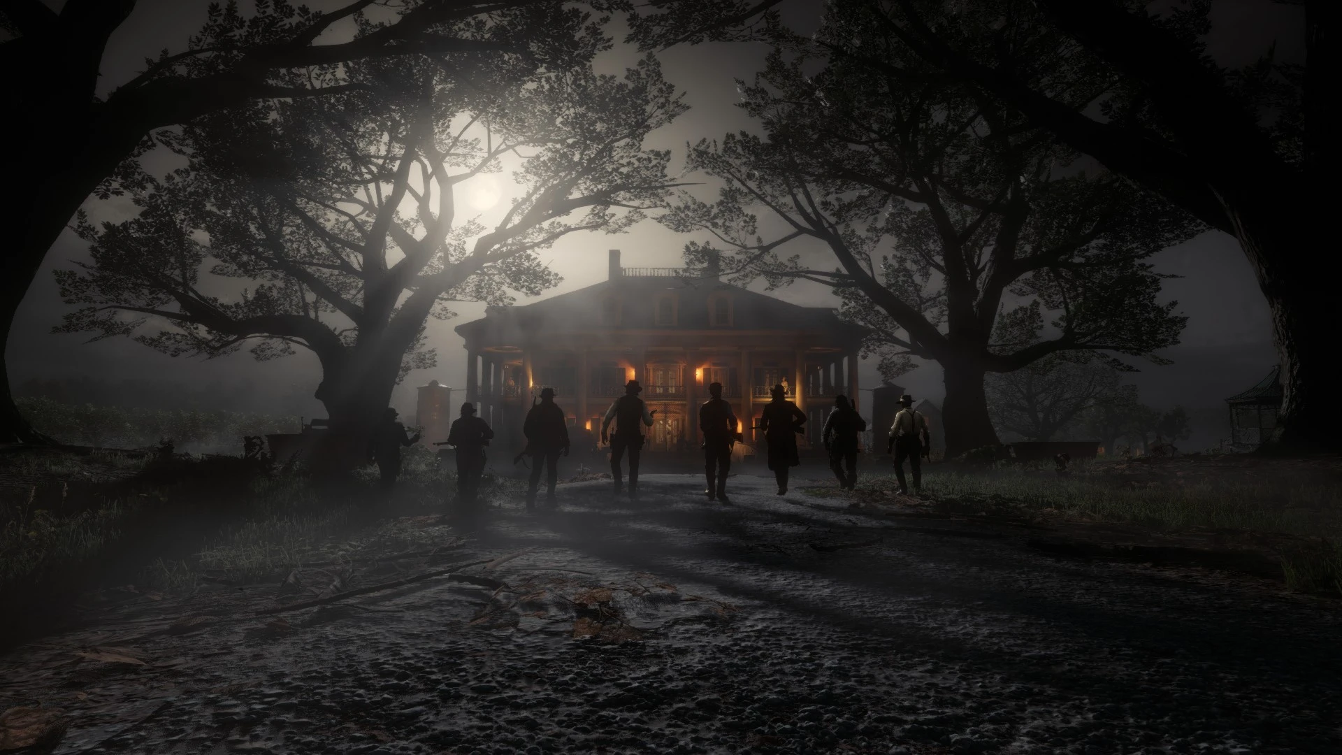Braithwaite Manor at Red Dead Redemption 2 Nexus - community