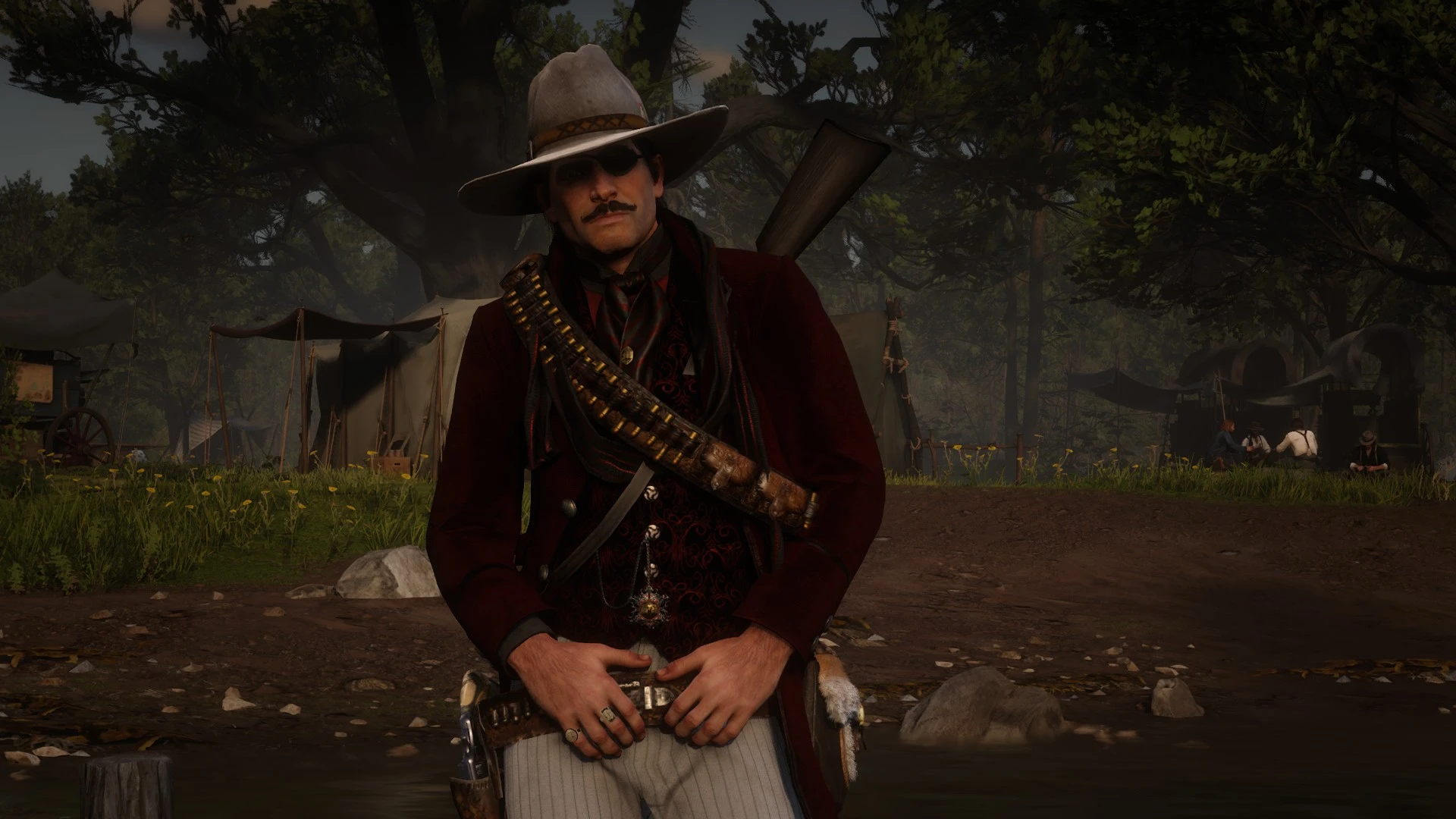 Legend The East Outfit Remastered at Red Dead 2 Nexus - and