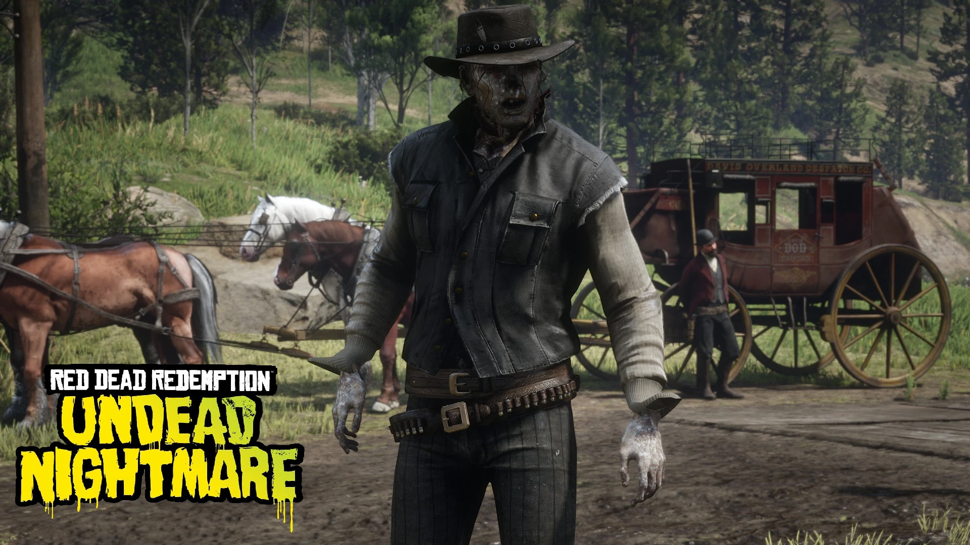 Lånte Bluebell edderkop Zombie Marston at Red Dead Redemption 2 Nexus - Mods and community